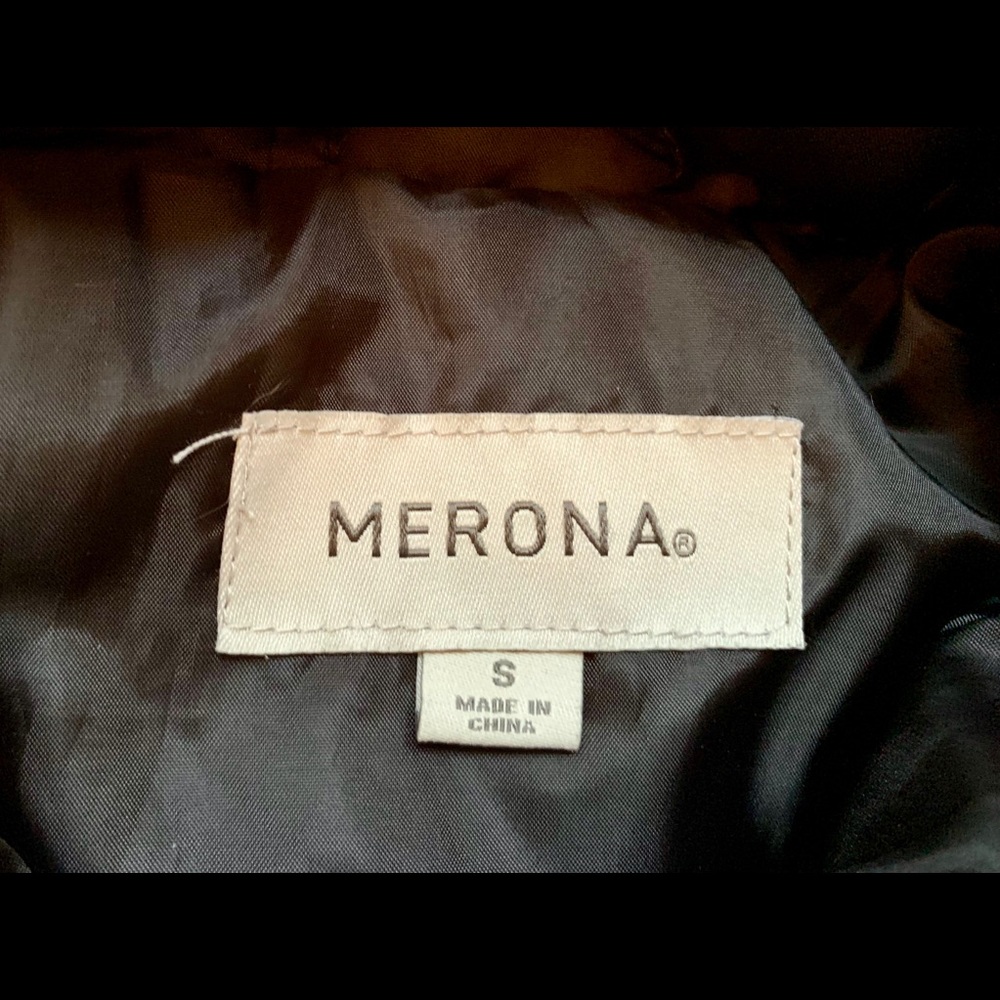 Merona Puffy Vest